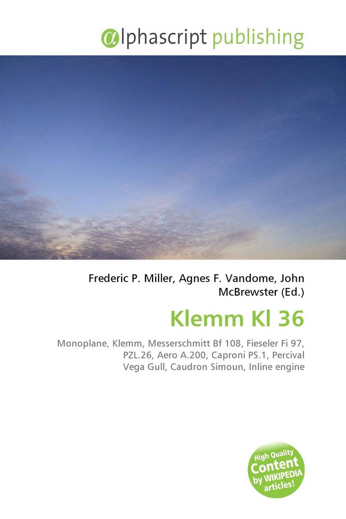 Klemm Kl 36