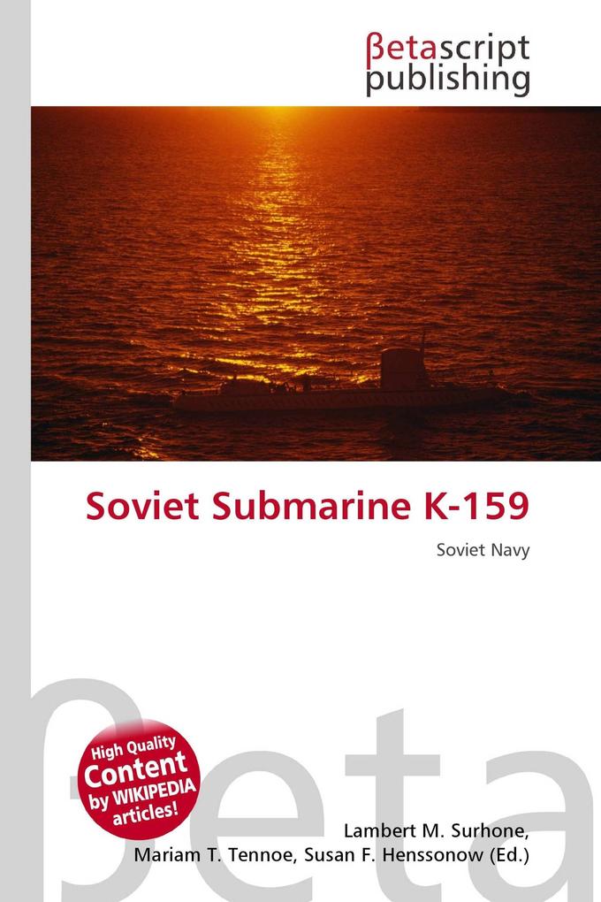 Soviet Submarine K-159