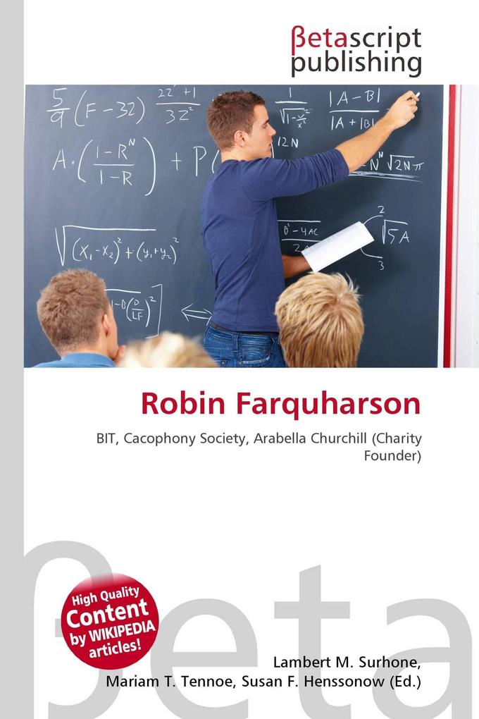 Robin Farquharson