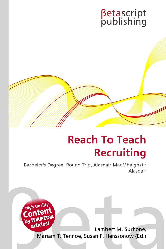 Reach To Teach Recruiting