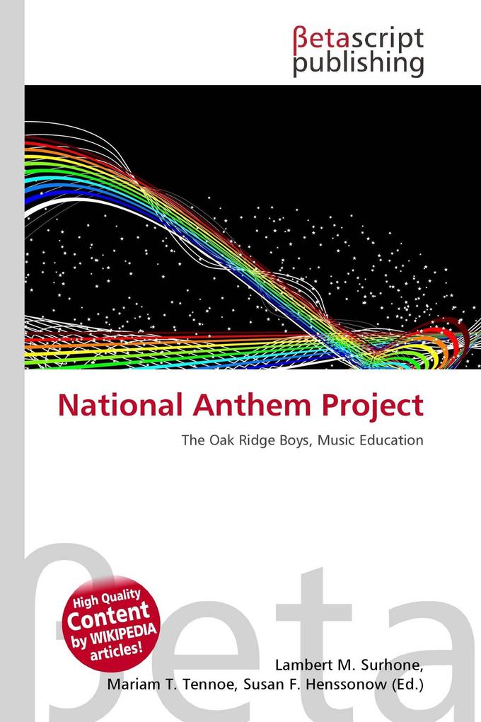 National Anthem Project