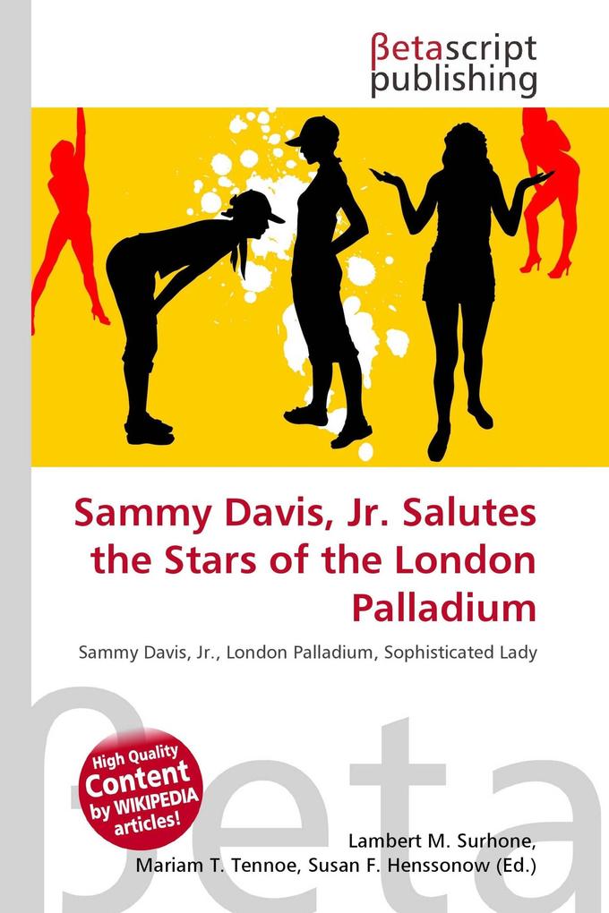 Sammy Davis Jr. Salutes the Stars of the London Palladium