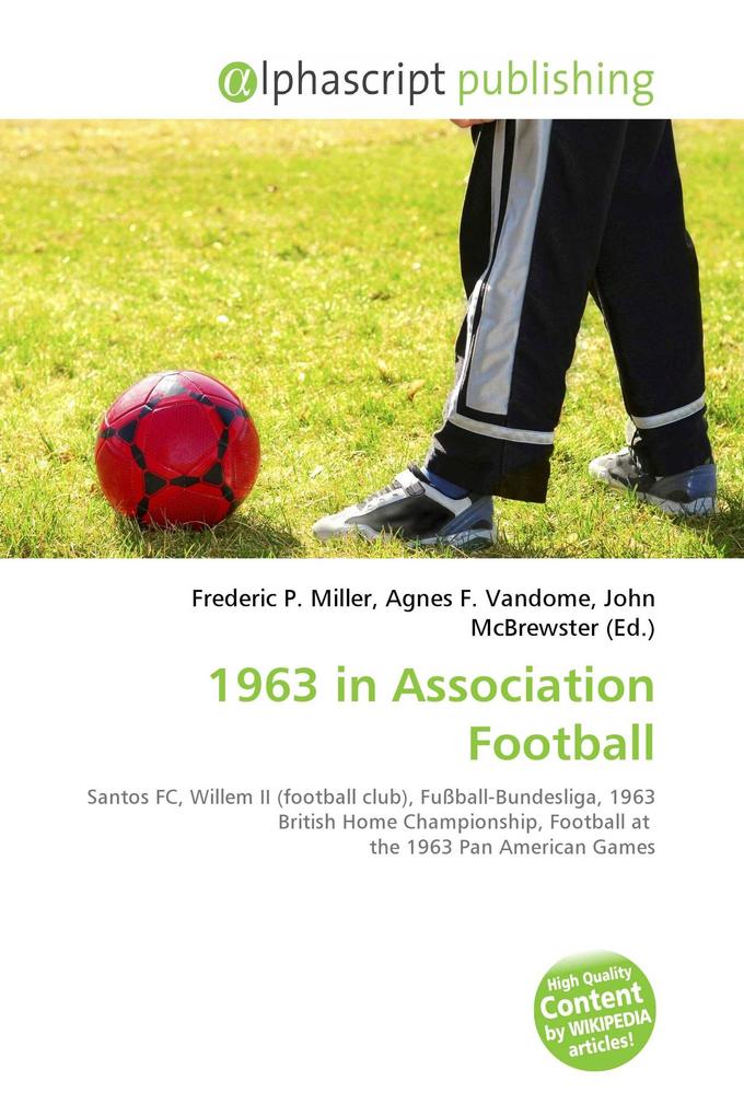 1963 in Association Football
