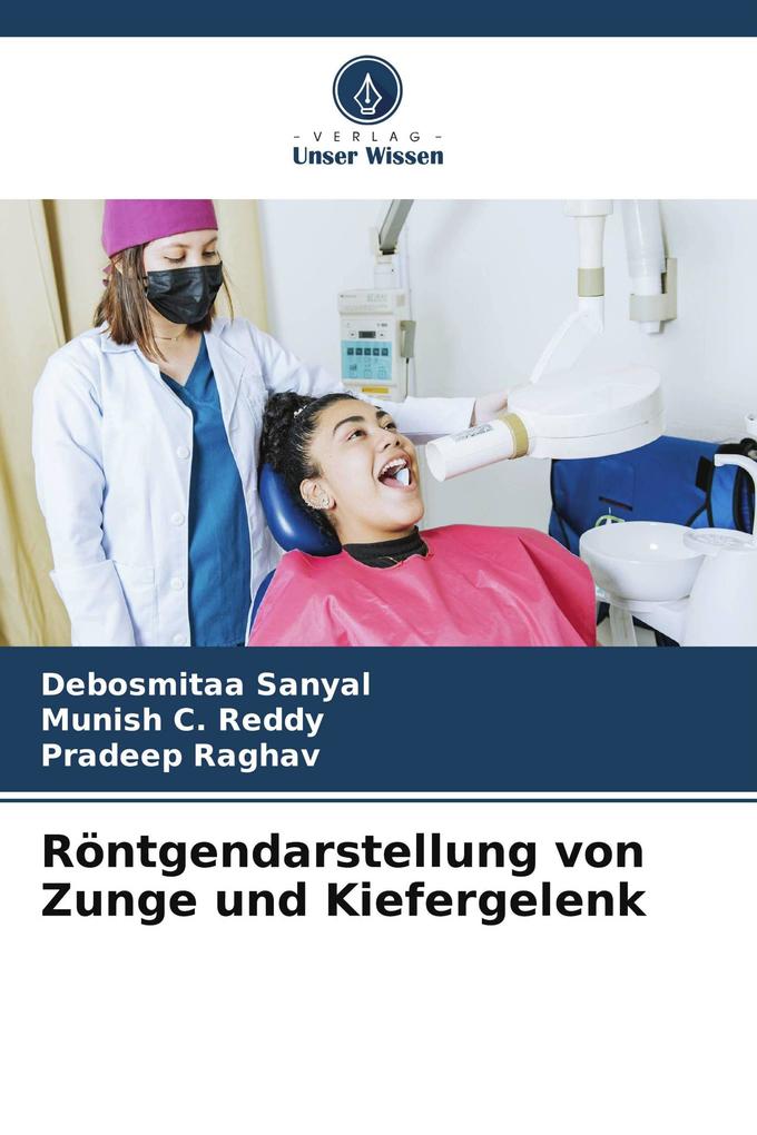 Röntgendarstellung von Zunge und Kiefergelenk