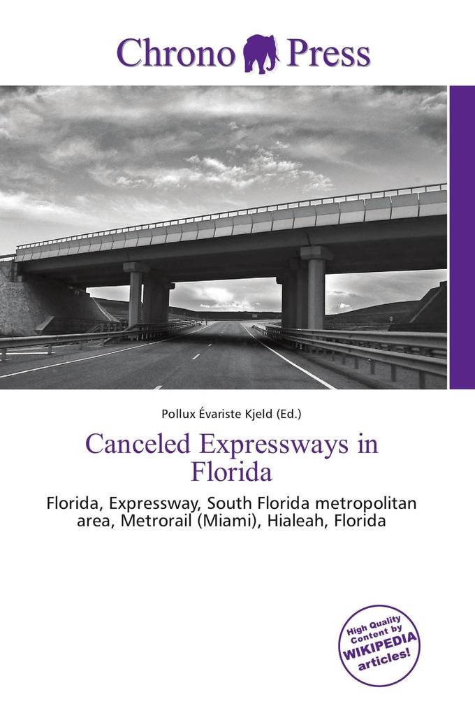 Canceled Expressways in Florida
