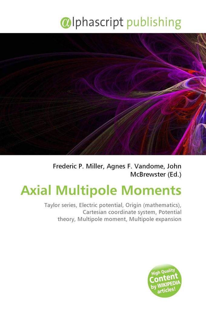 Axial Multipole Moments
