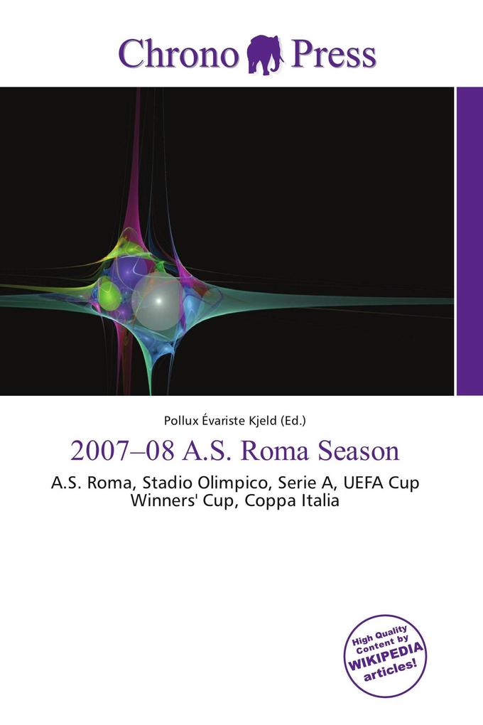 2007-08 A.S. Roma Season