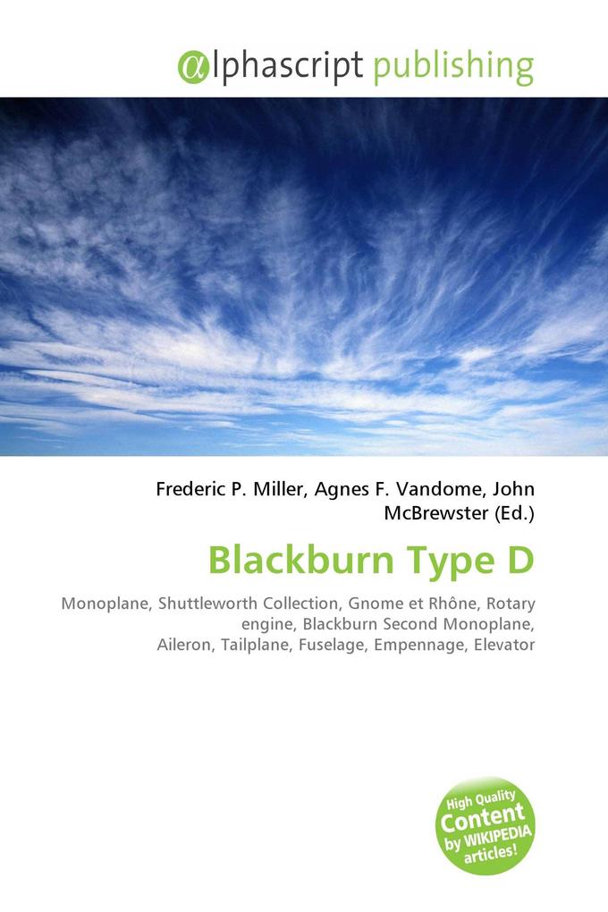 Blackburn Type D