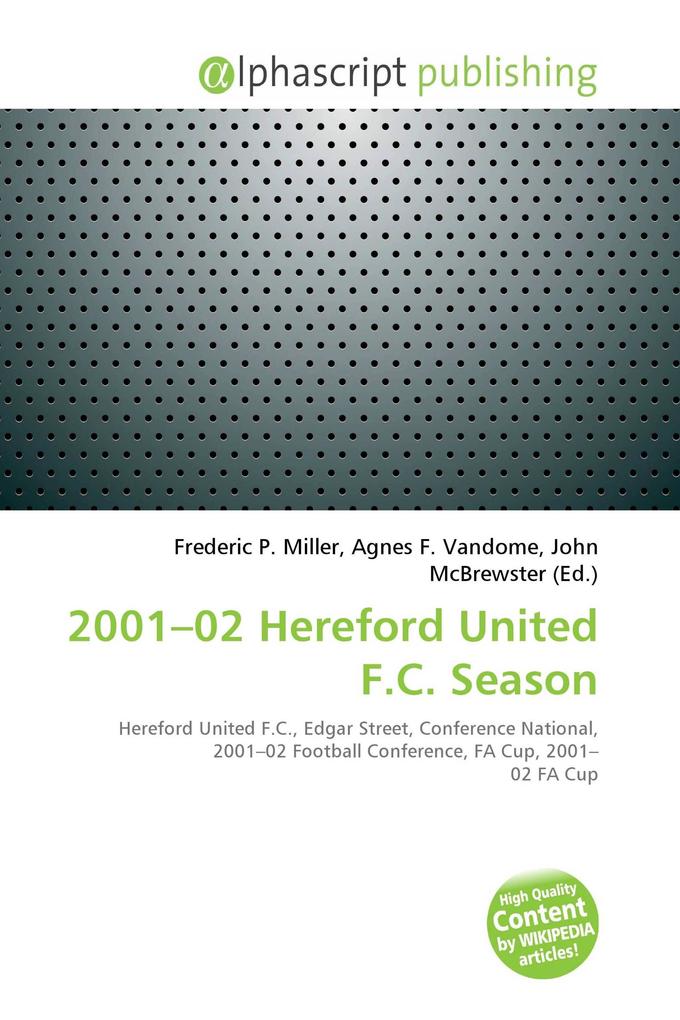 2001-02 Hereford United F.C. Season