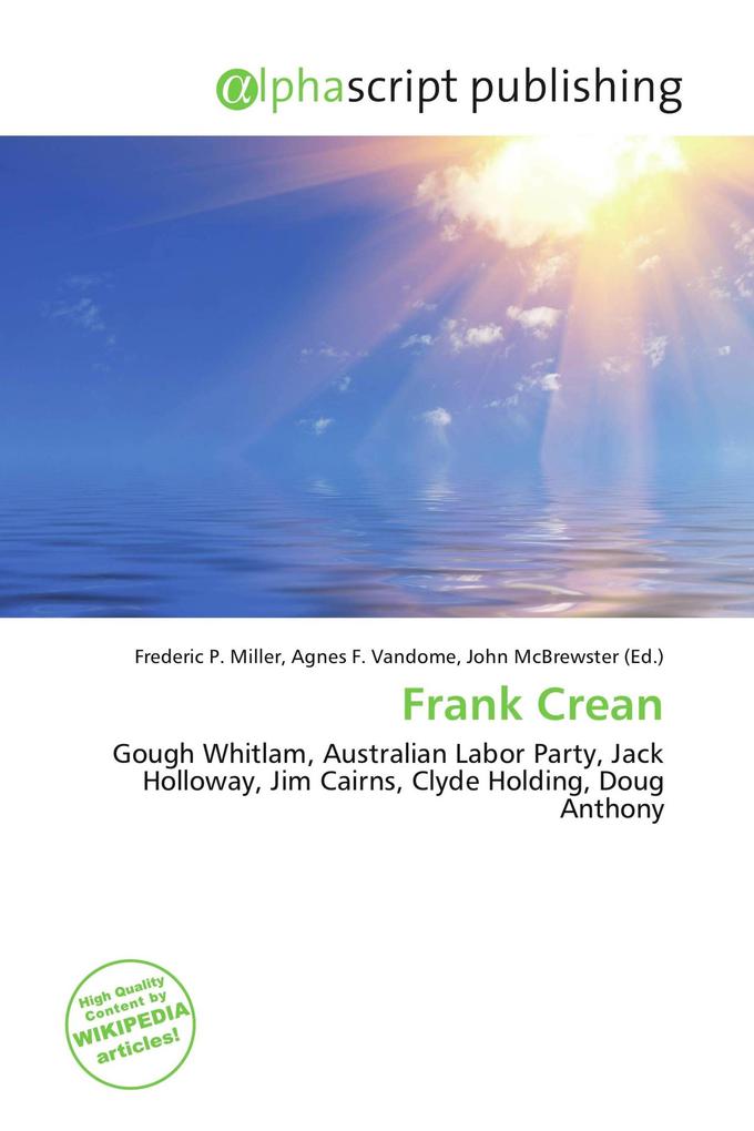 Frank Crean