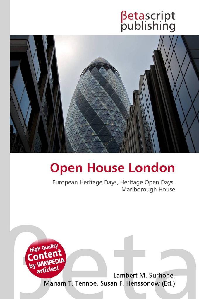 Open House London