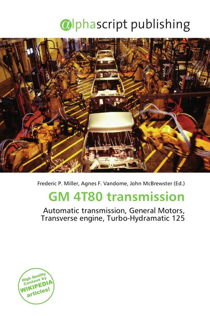 GM 4T80 transmission