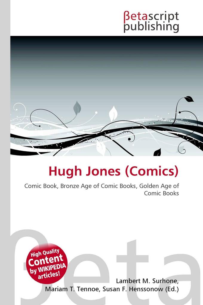 Hugh Jones (Comics)