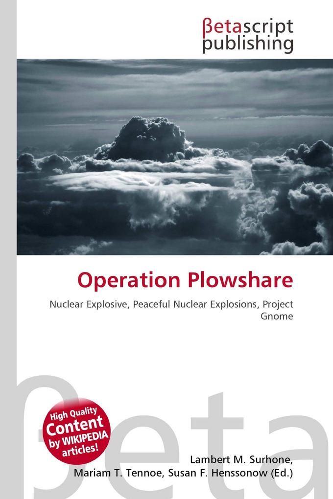 Operation Plowshare