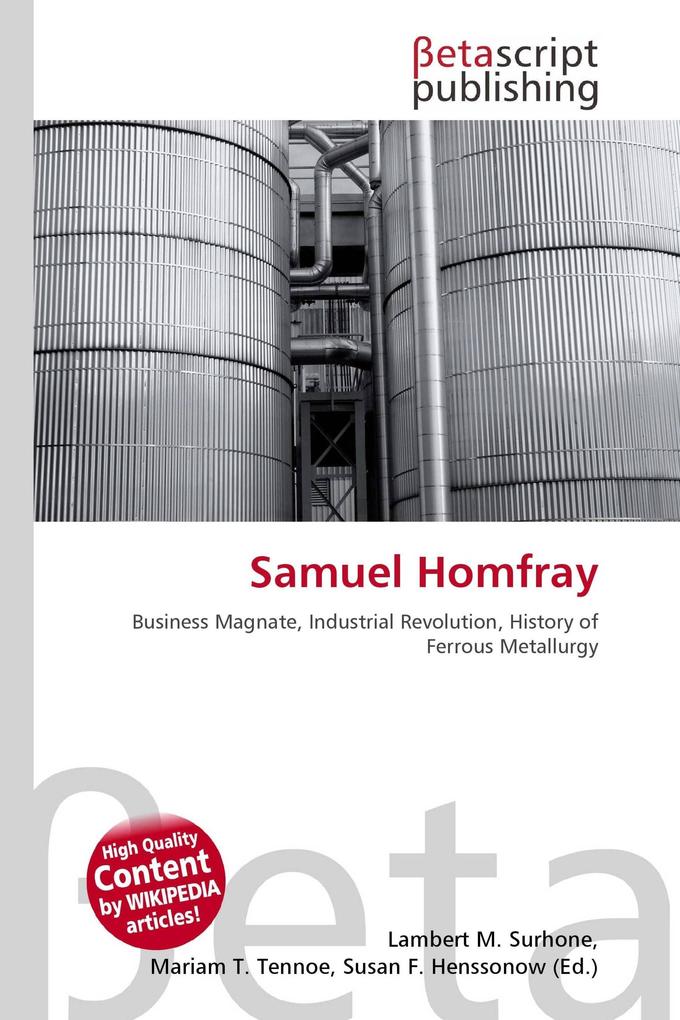 Samuel Homfray