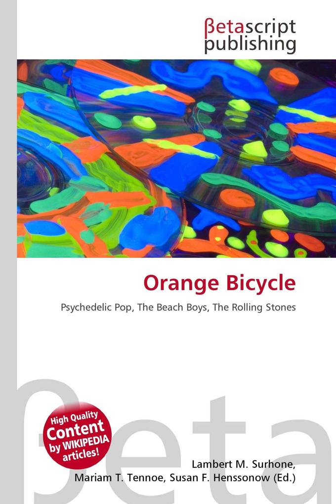 Orange Bicycle
