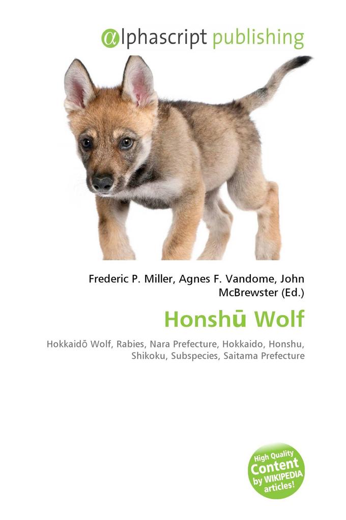 Honsh Wolf