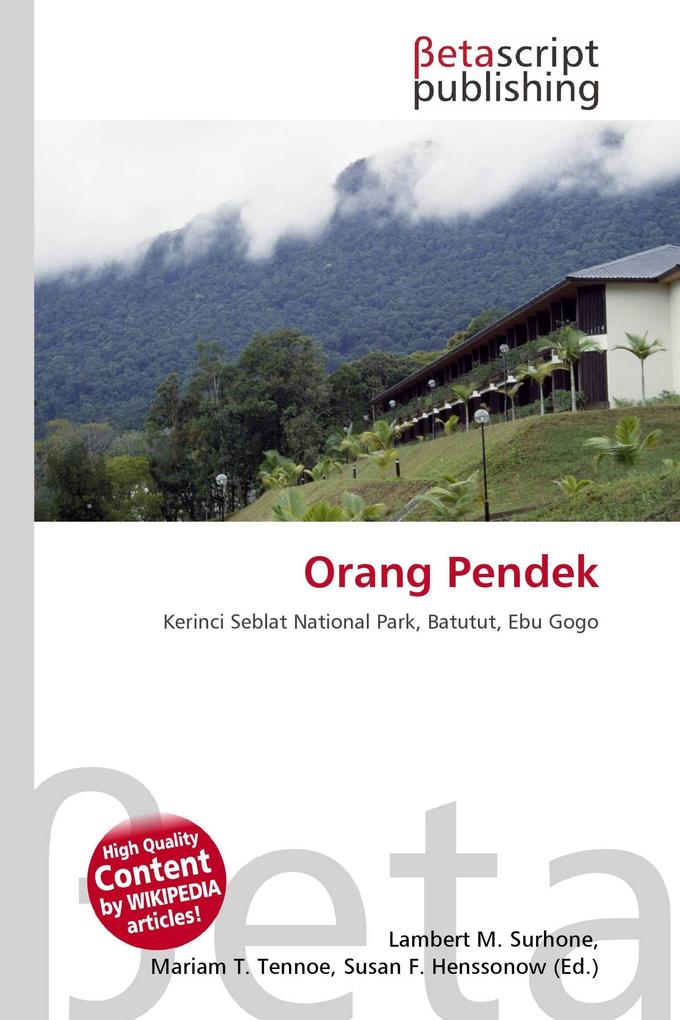 Orang Pendek