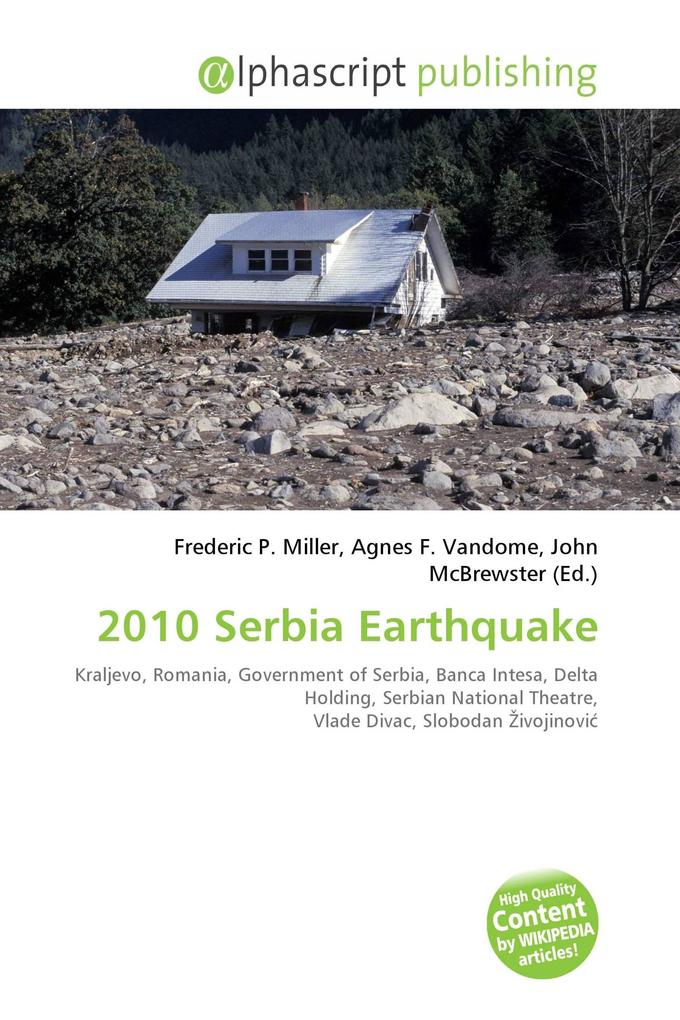 2010 Serbia Earthquake
