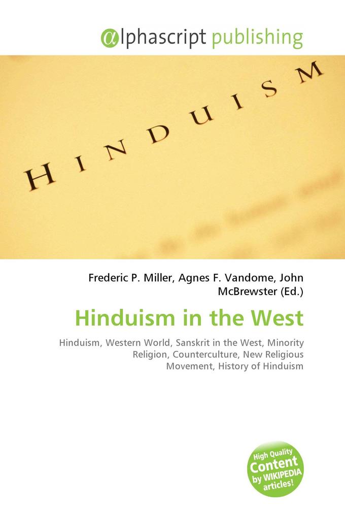Hinduism in the West