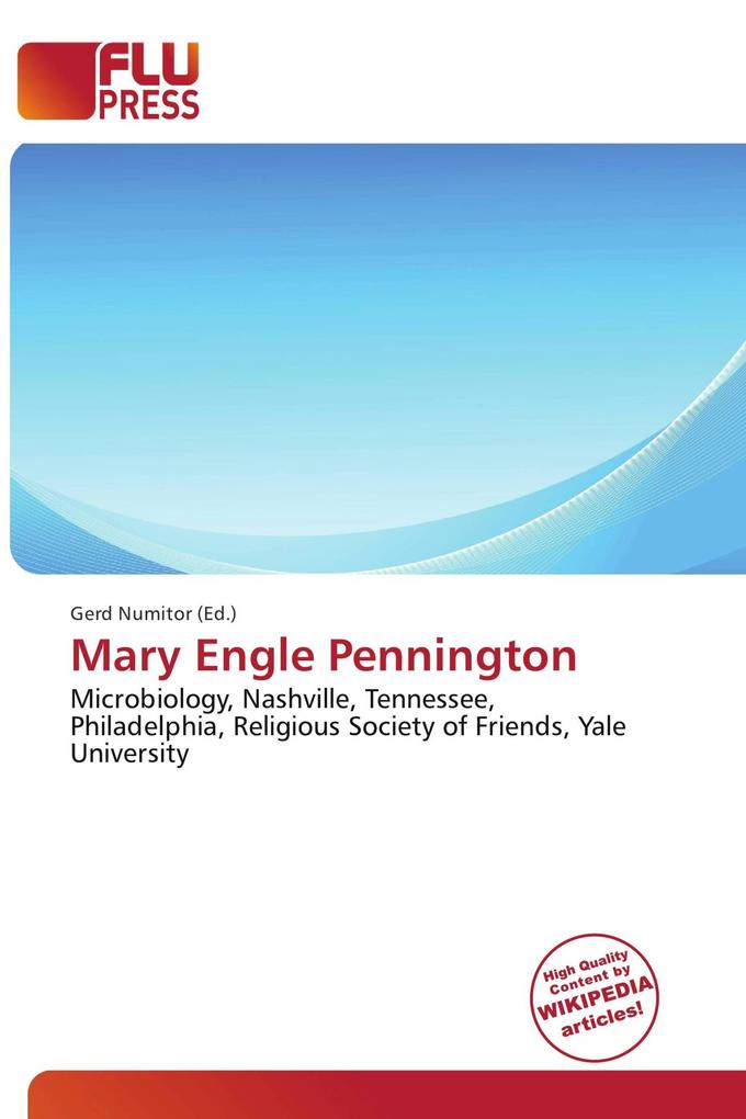 Mary Engle Pennington