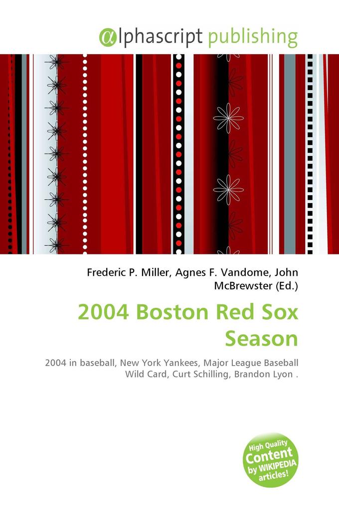 2004 Boston Red Sox Season