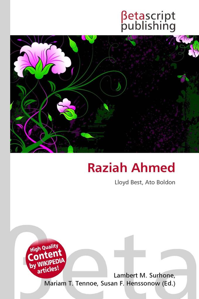 Raziah Ahmed
