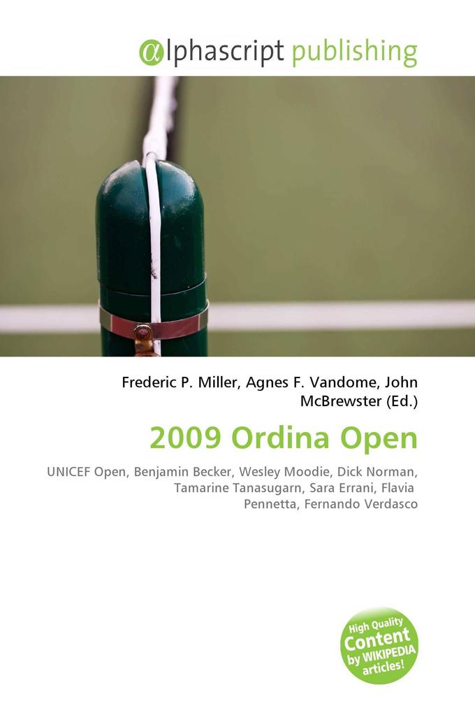 2009 Ordina Open