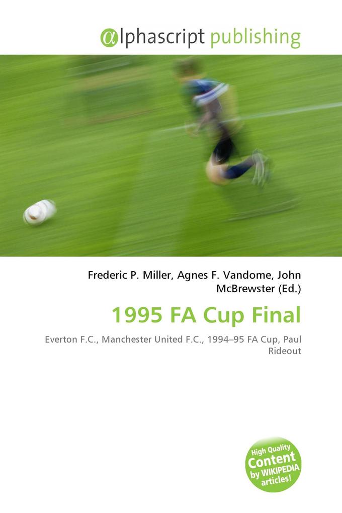 1995 FA Cup Final