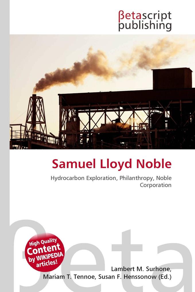 Samuel Lloyd Noble