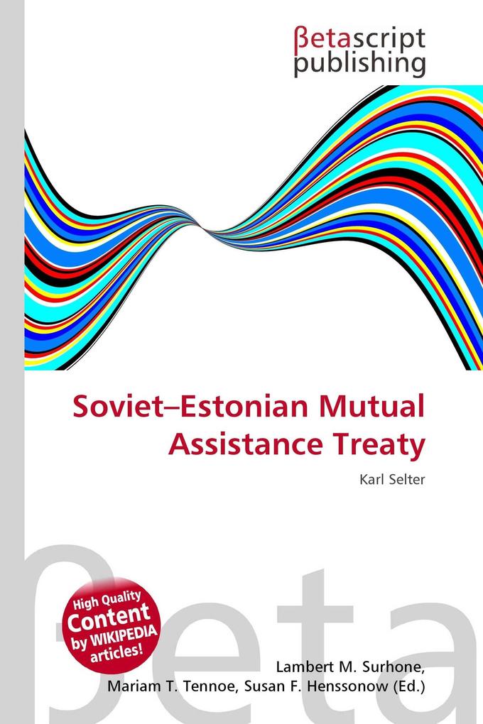Soviet-Estonian Mutual Assistance Treaty