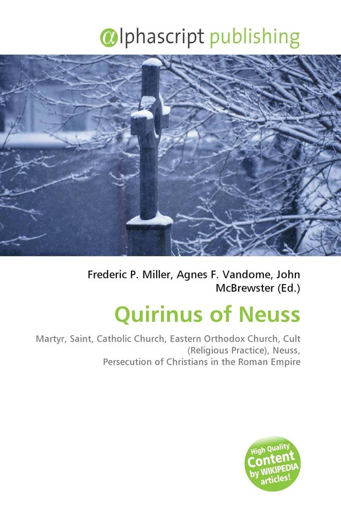 Quirinus of Neuss