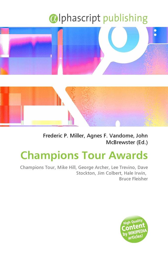 Champions Tour Awards