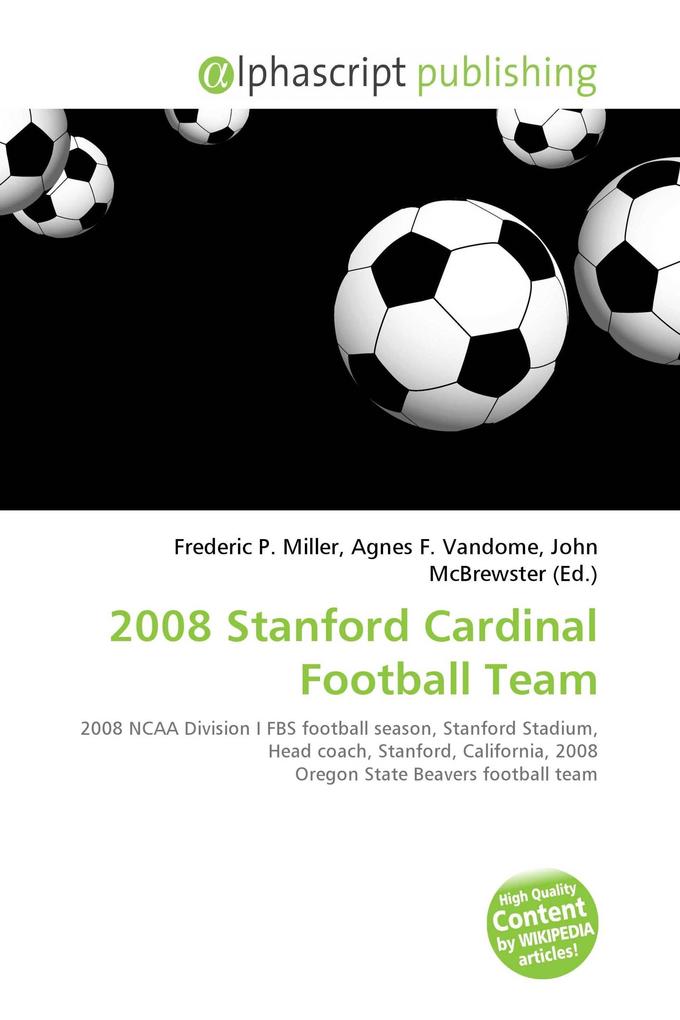 2008 Stanford Cardinal Football Team