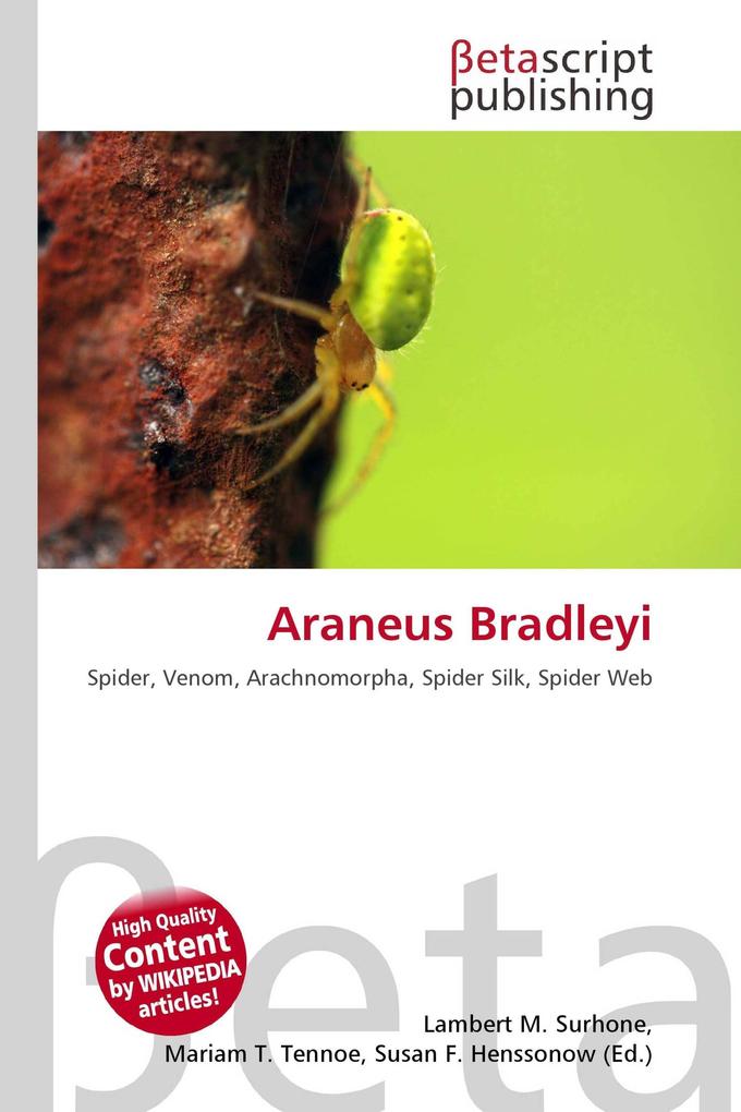 Araneus Bradleyi