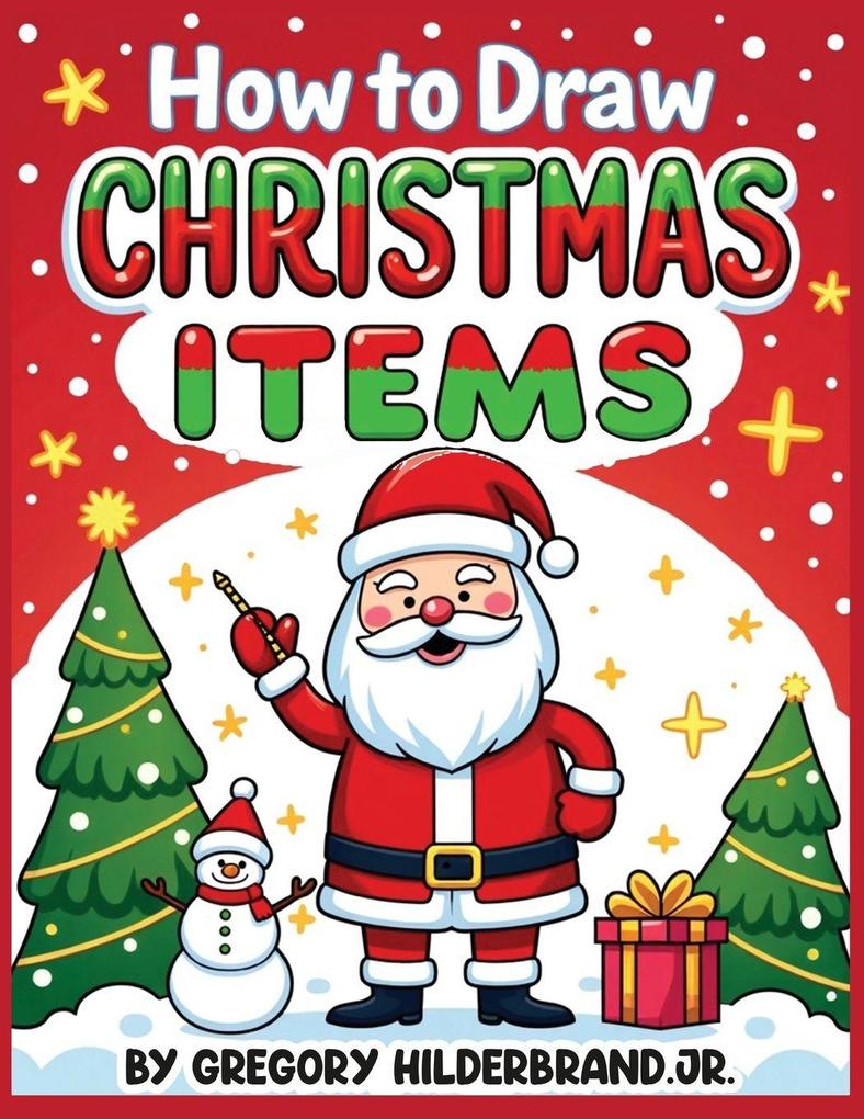 How to Draw Christmas Items