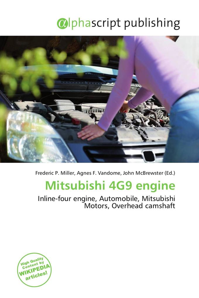 Mitsubishi 4G9 engine