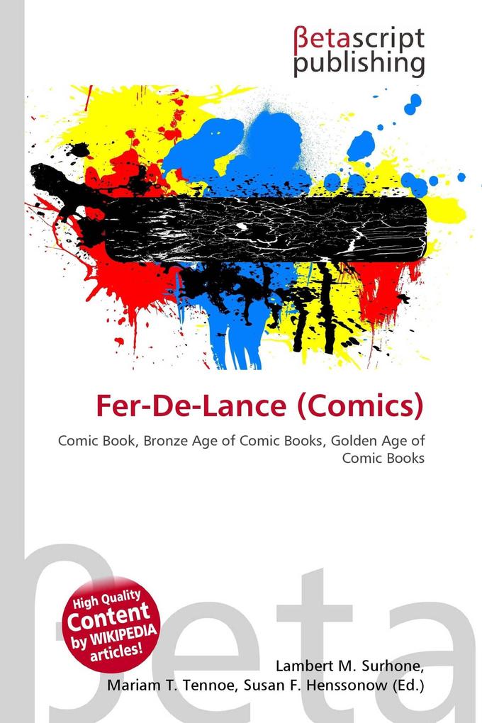 Fer-De-Lance (Comics)