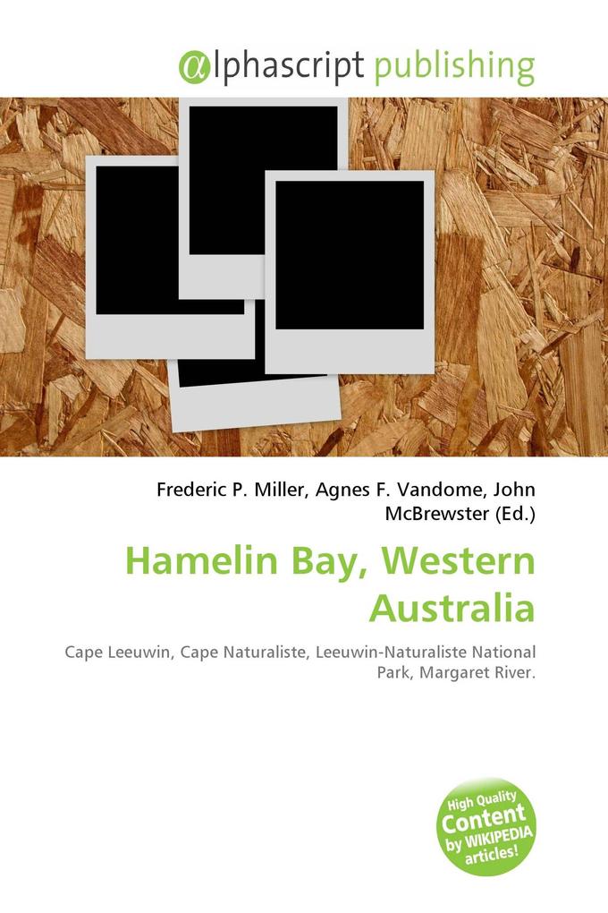 Hamelin Bay Western Australia