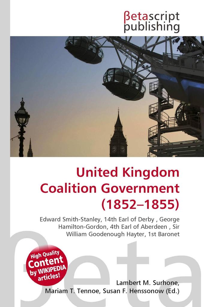 United Kingdom Coalition Government (1852-1855)