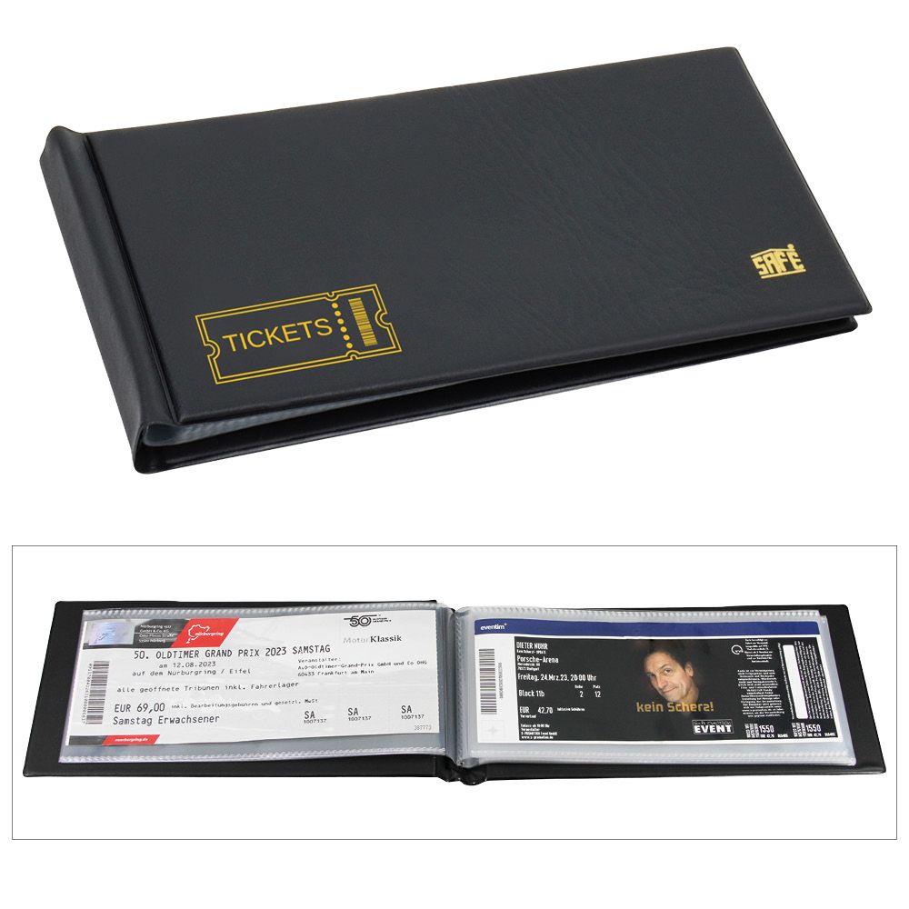 Taschenalbum für Tickets Eintrittskarten