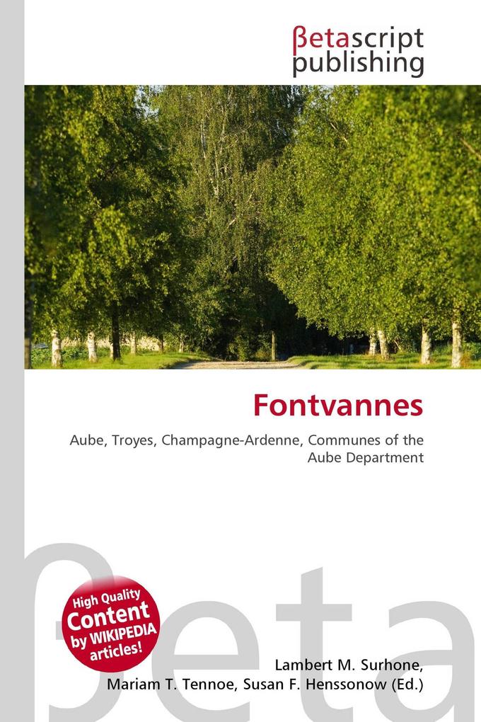 Fontvannes