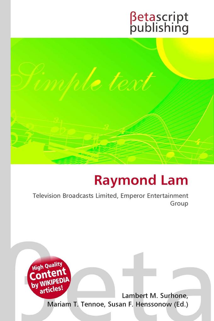 Raymond Lam
