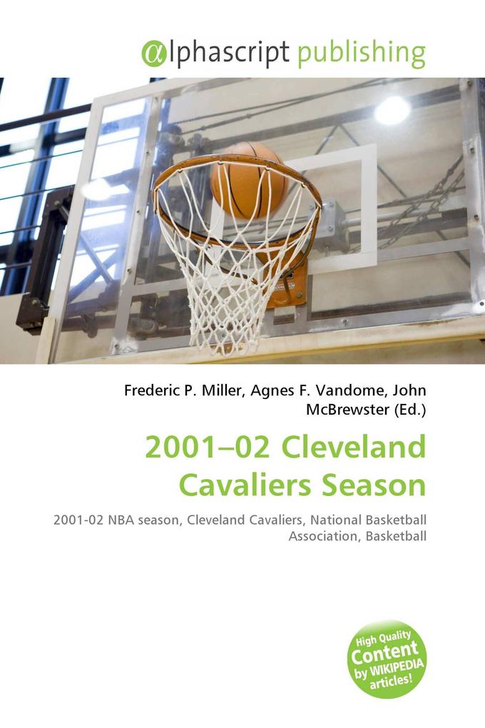 2001-02 Cleveland Cavaliers Season