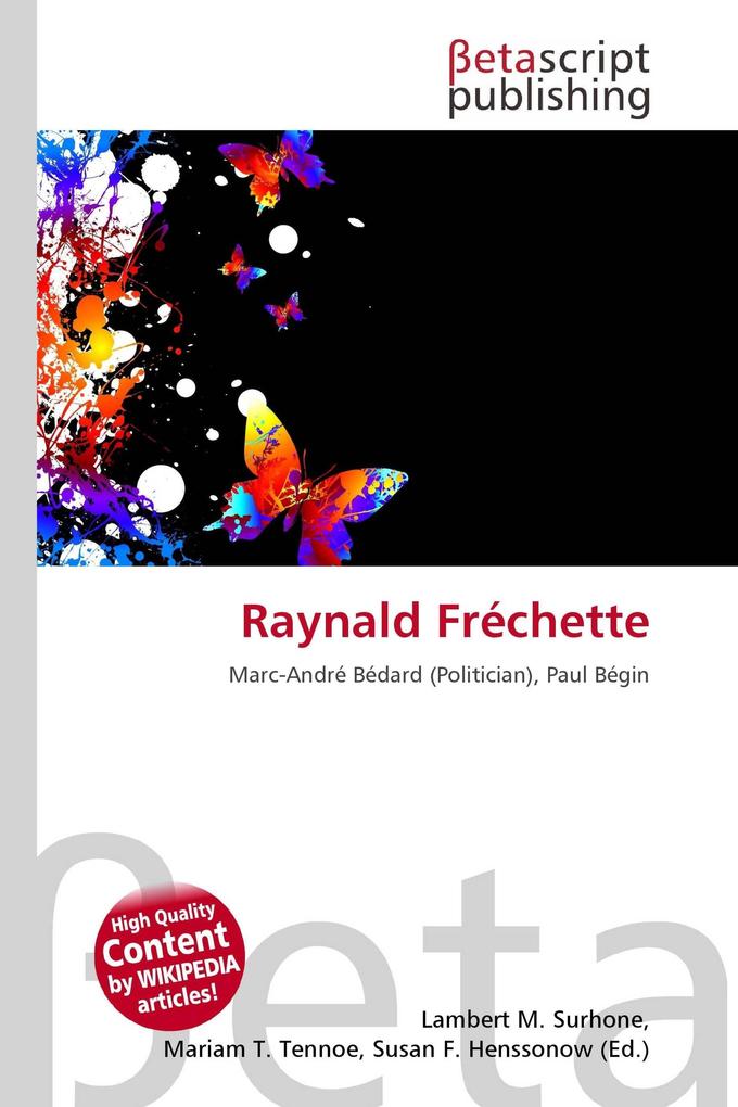 Raynald Fréchette