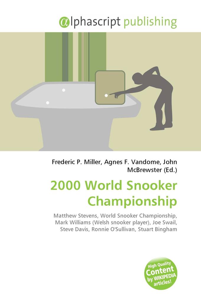 2000 World Snooker Championship