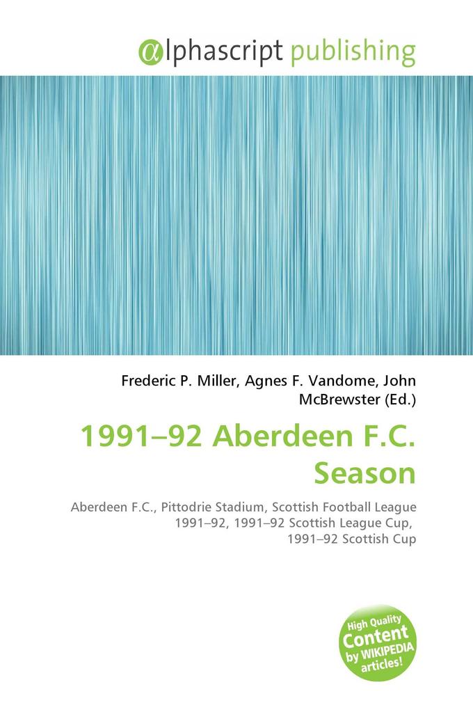 1991-92 Aberdeen F.C. Season