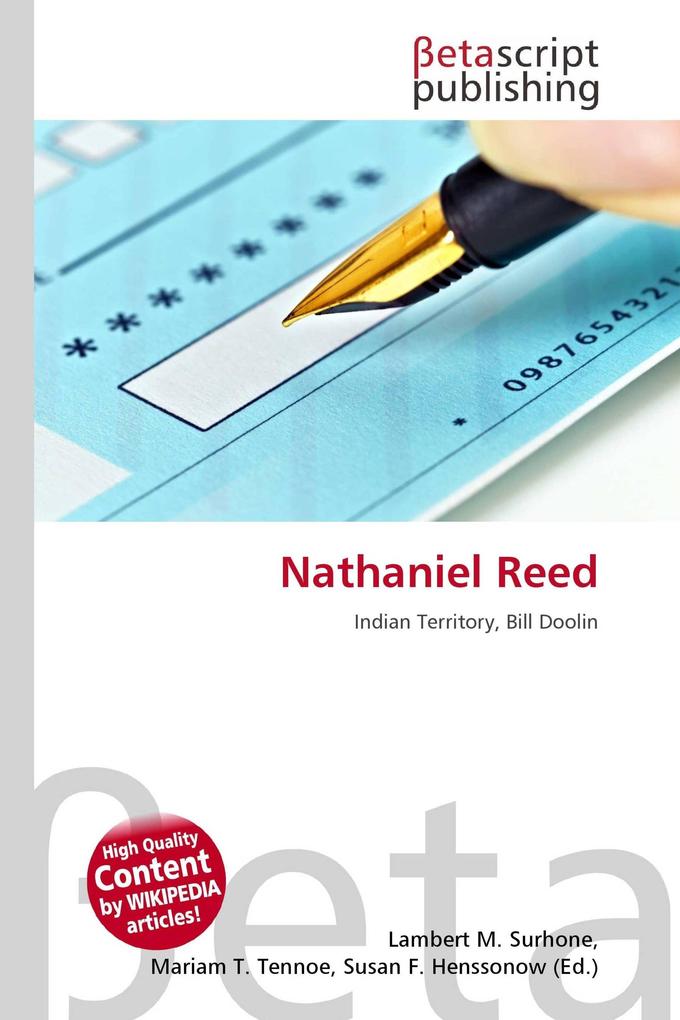 Nathaniel Reed