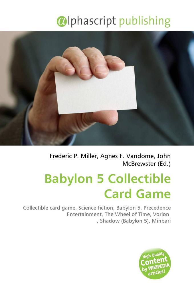 Babylon 5 Collectible Card Game