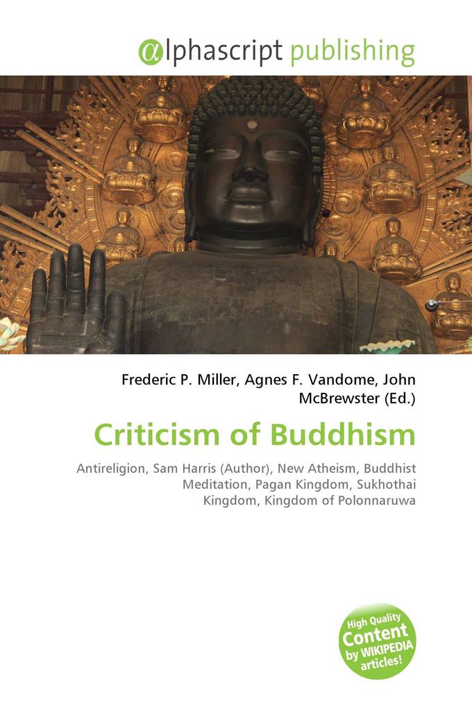 Criticism of Buddhism